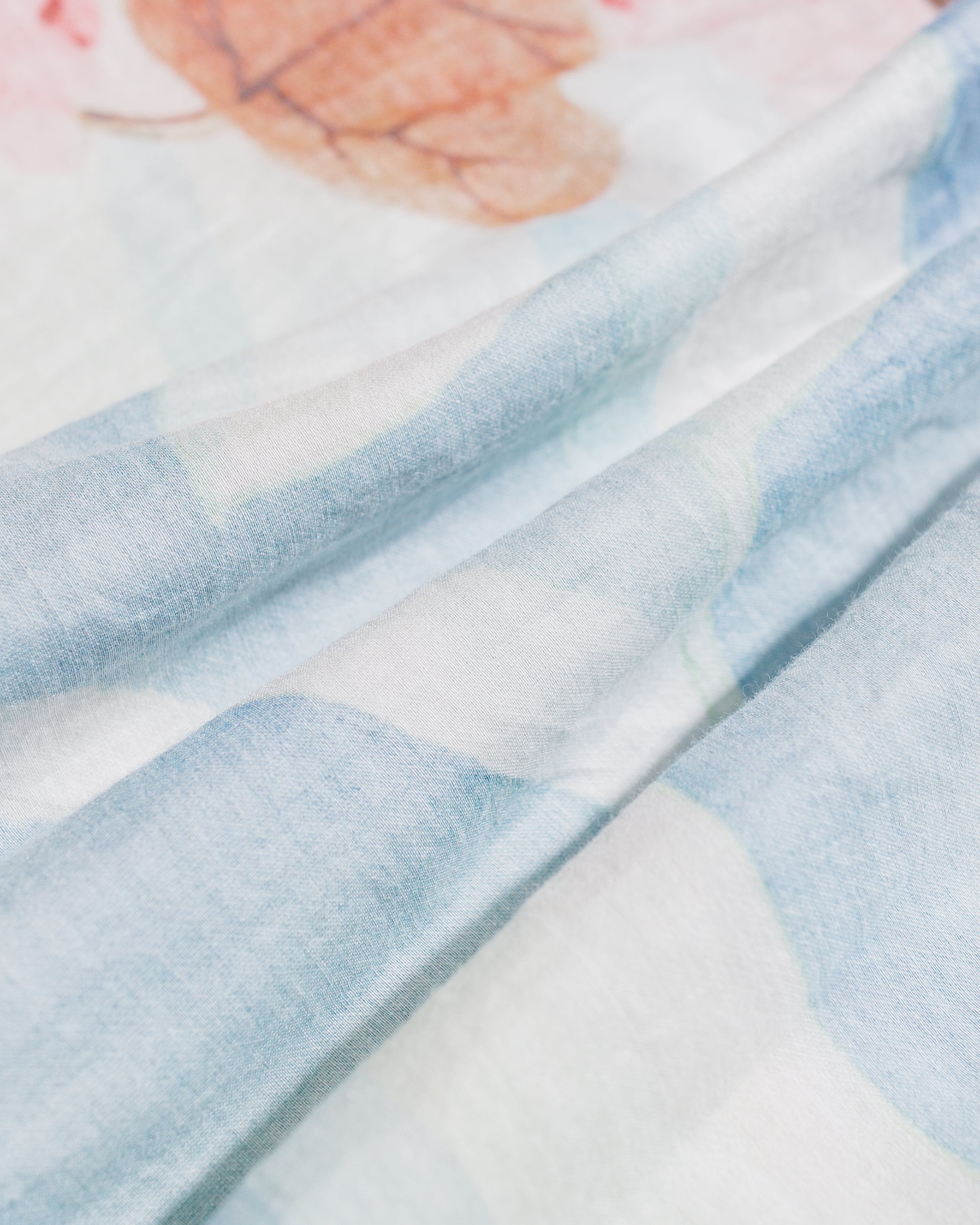 Beyond Shirt Shortsleeve Marina Vista Print Cotton Silk - 6