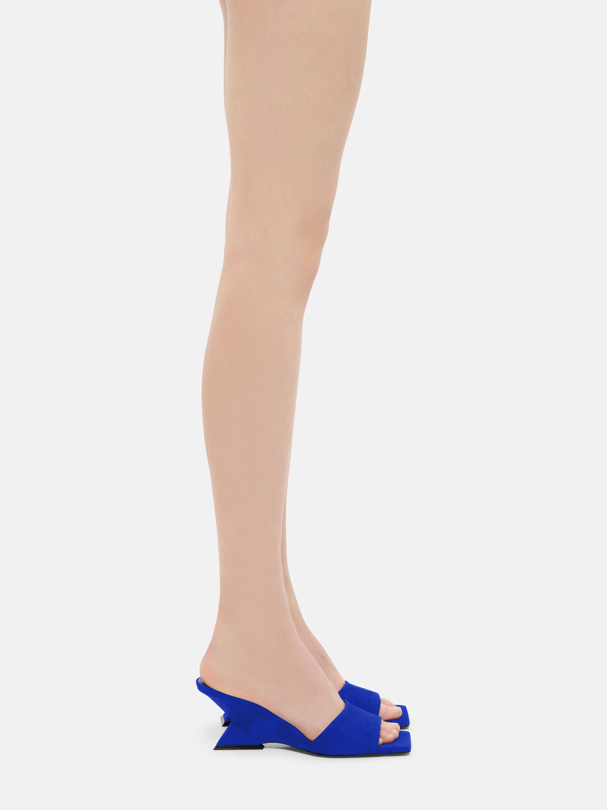 ''CHEOPE'' COBALT BLUE MULE - 2