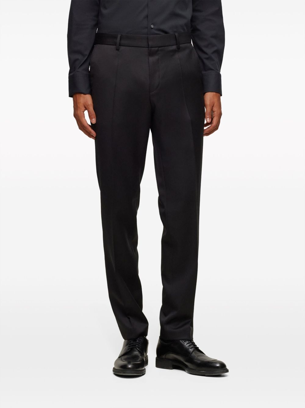 straight leg trousers - 3
