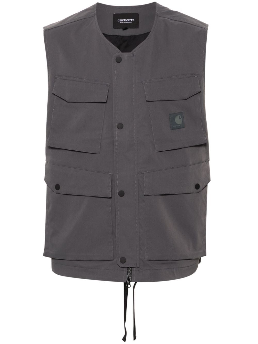 Carhartt Men's Gray Vest - 1