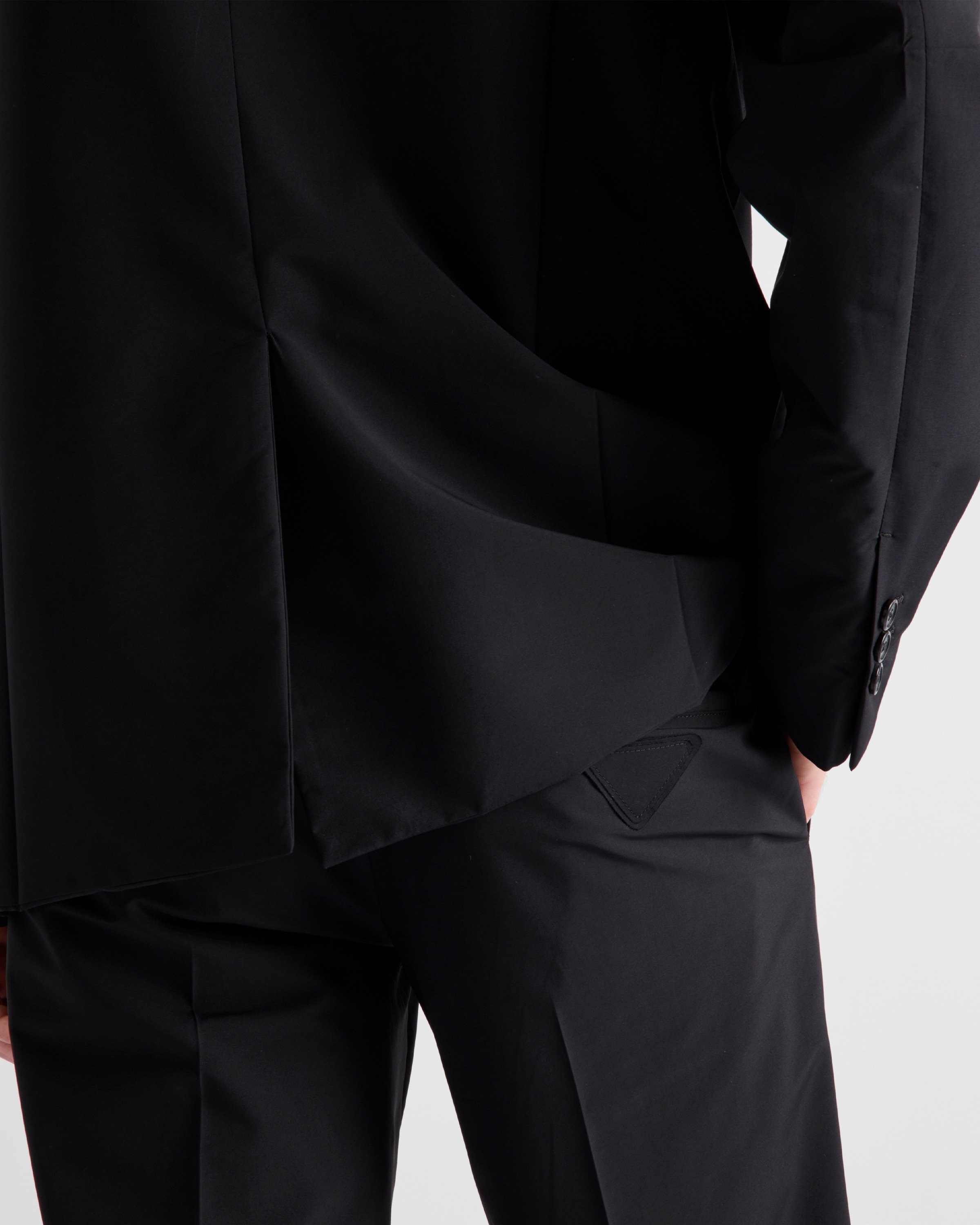 Wool blend pants - 4