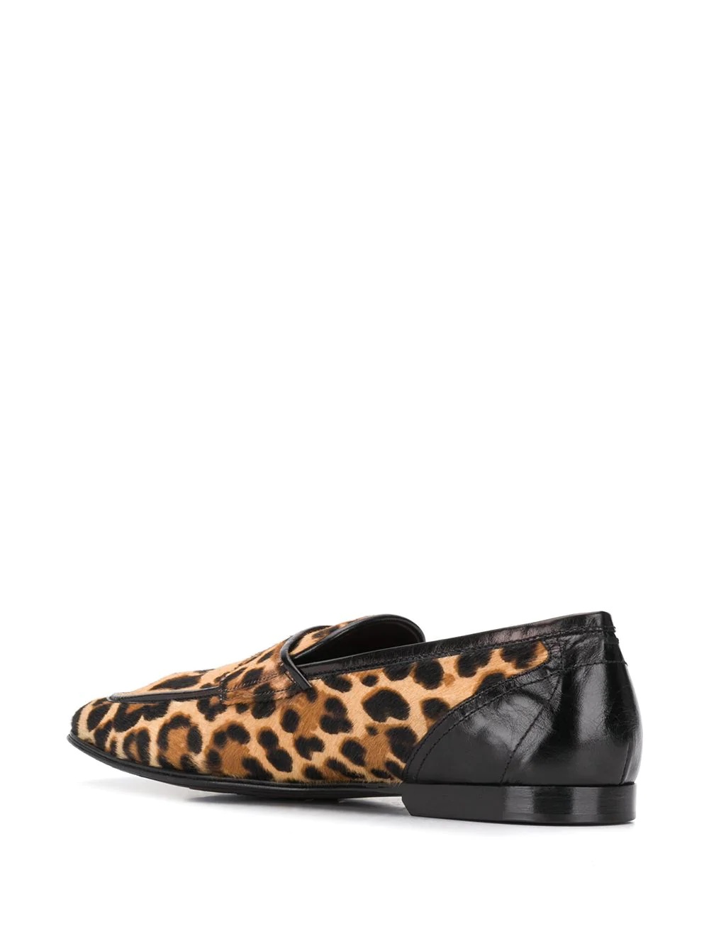 Erice leopard print loafers - 3