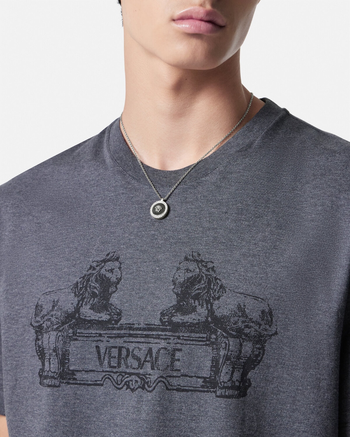 Versace Cartouche T-shirt - 3