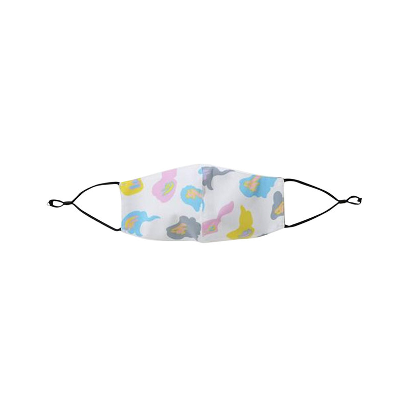 BAPE Def Camo Mask 'White' - 1