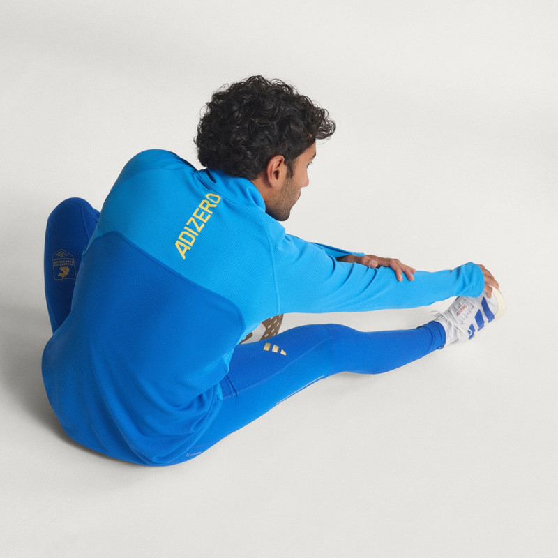 Boston Marathon 2026 1/2 Zip Longsleeve Shirt 7