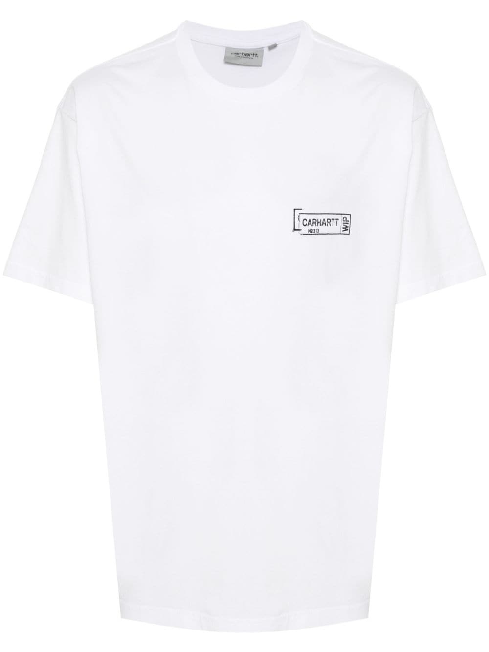 Stamp logo-print T-shirt - 1