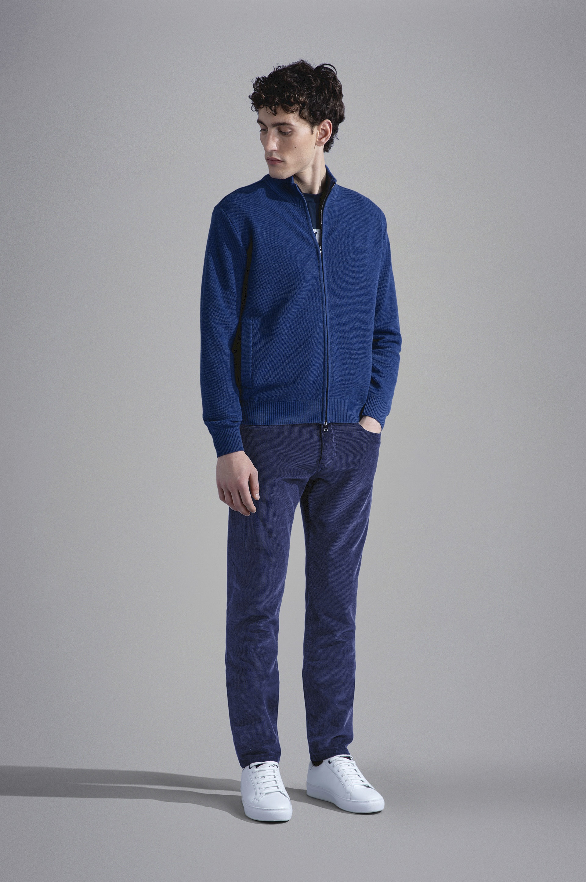 SOFT TOUCH CORDUROY 5-POCKETS TROUSERS - 2