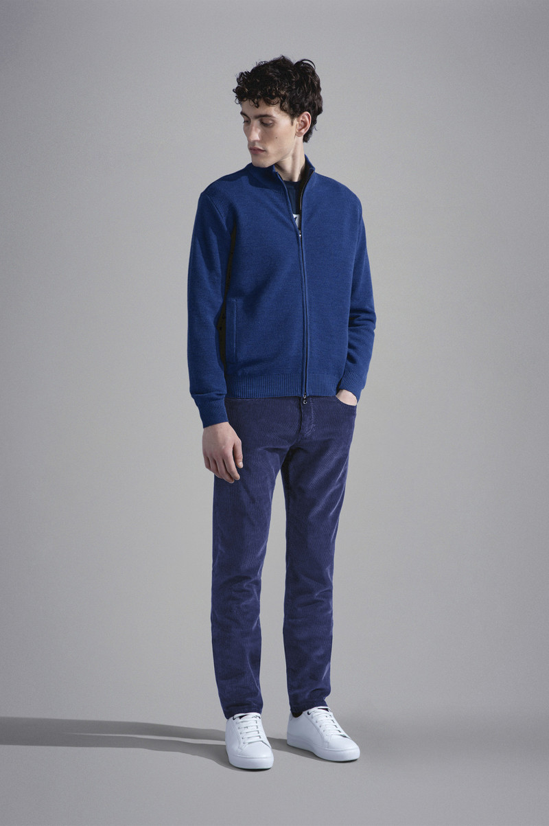 Paul & Shark SOFT TOUCH CORDUROY 5-POCKETS TROUSERS outlook