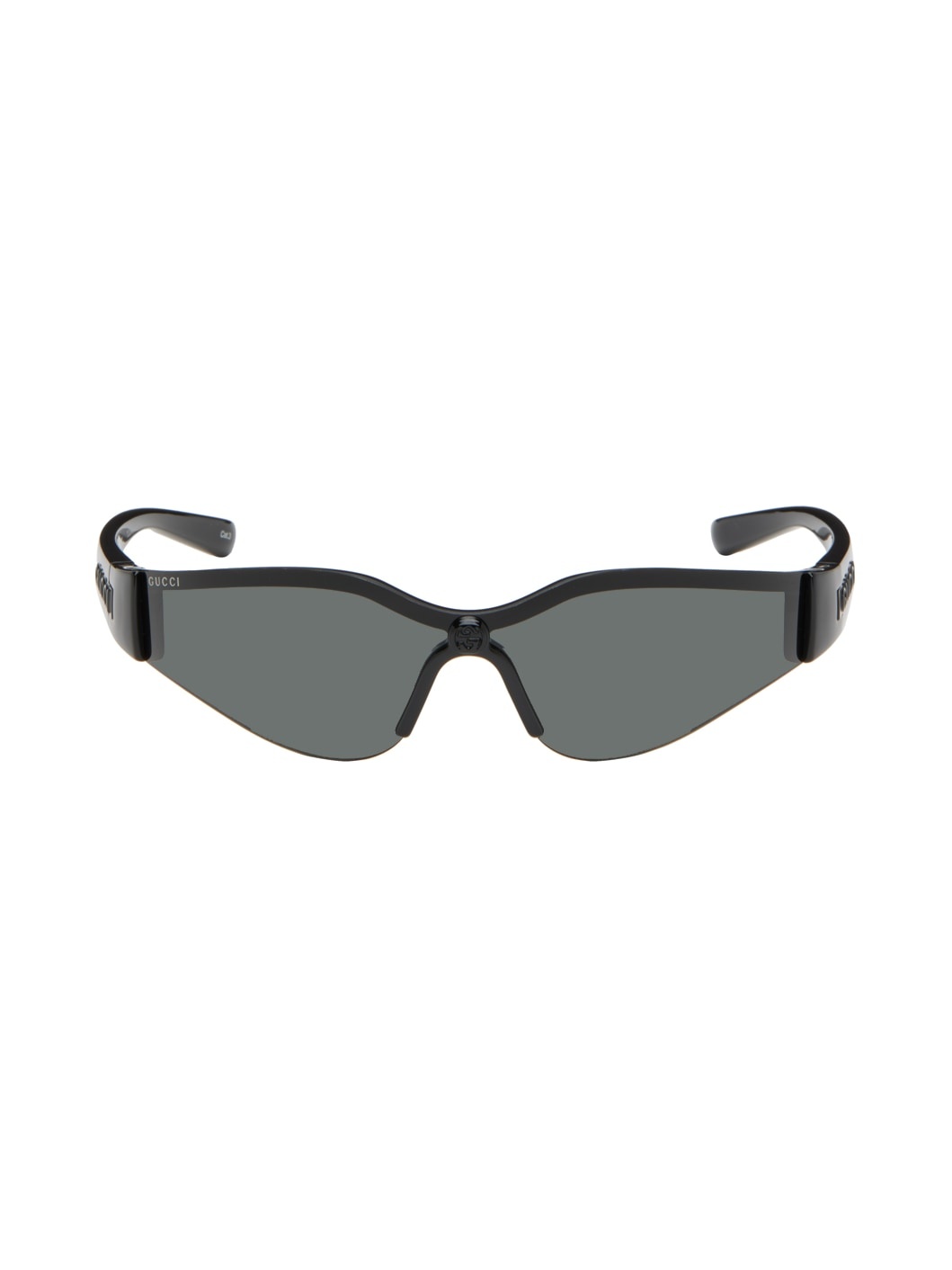 Black Mask Sunglasses - 1