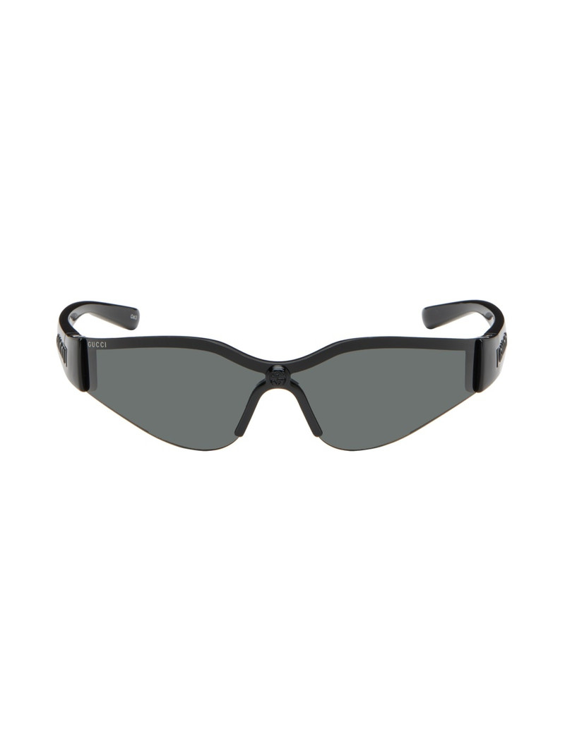 Black Mask Sunglasses - 1