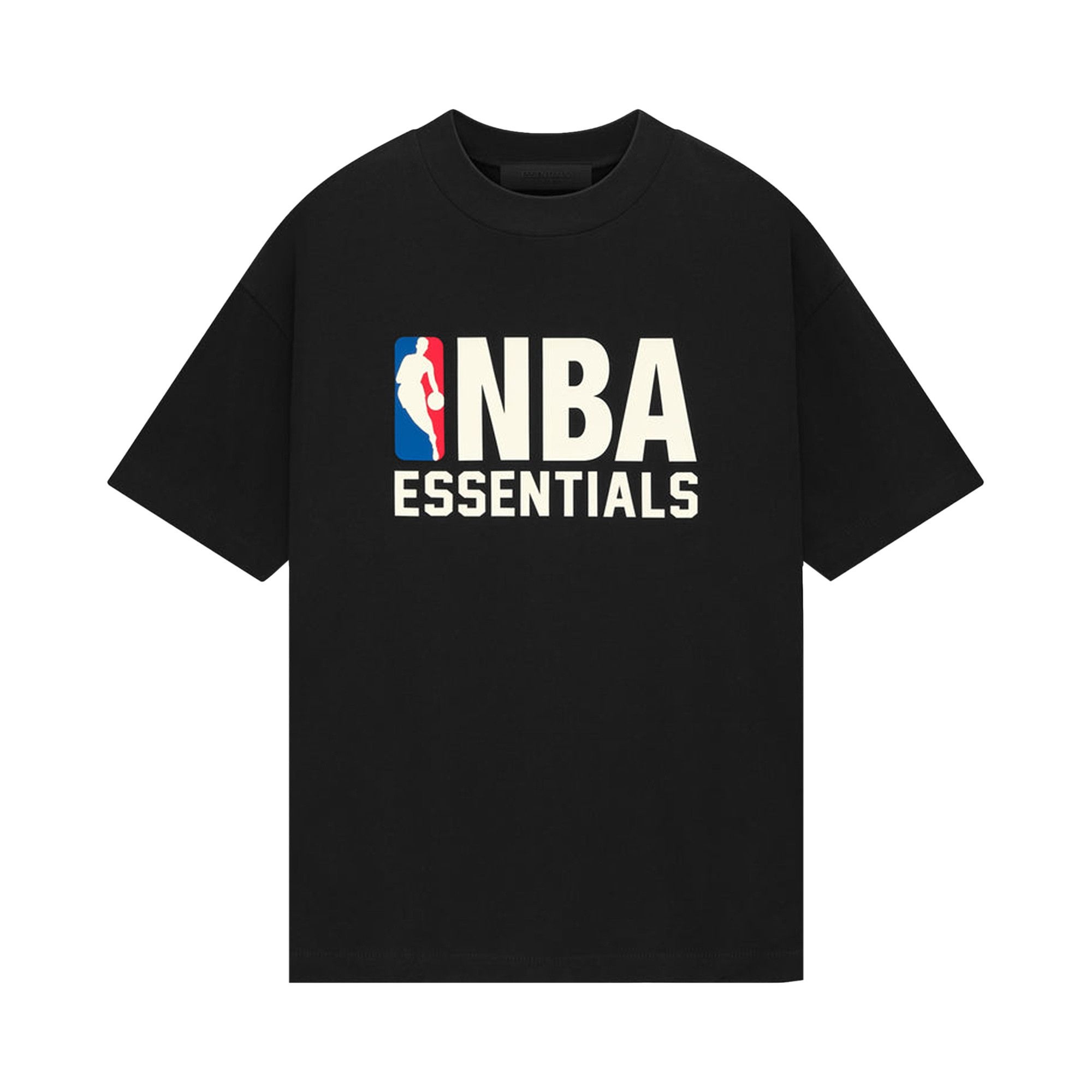 Fear of God Essentials x NBA Tee 'Black' - 1