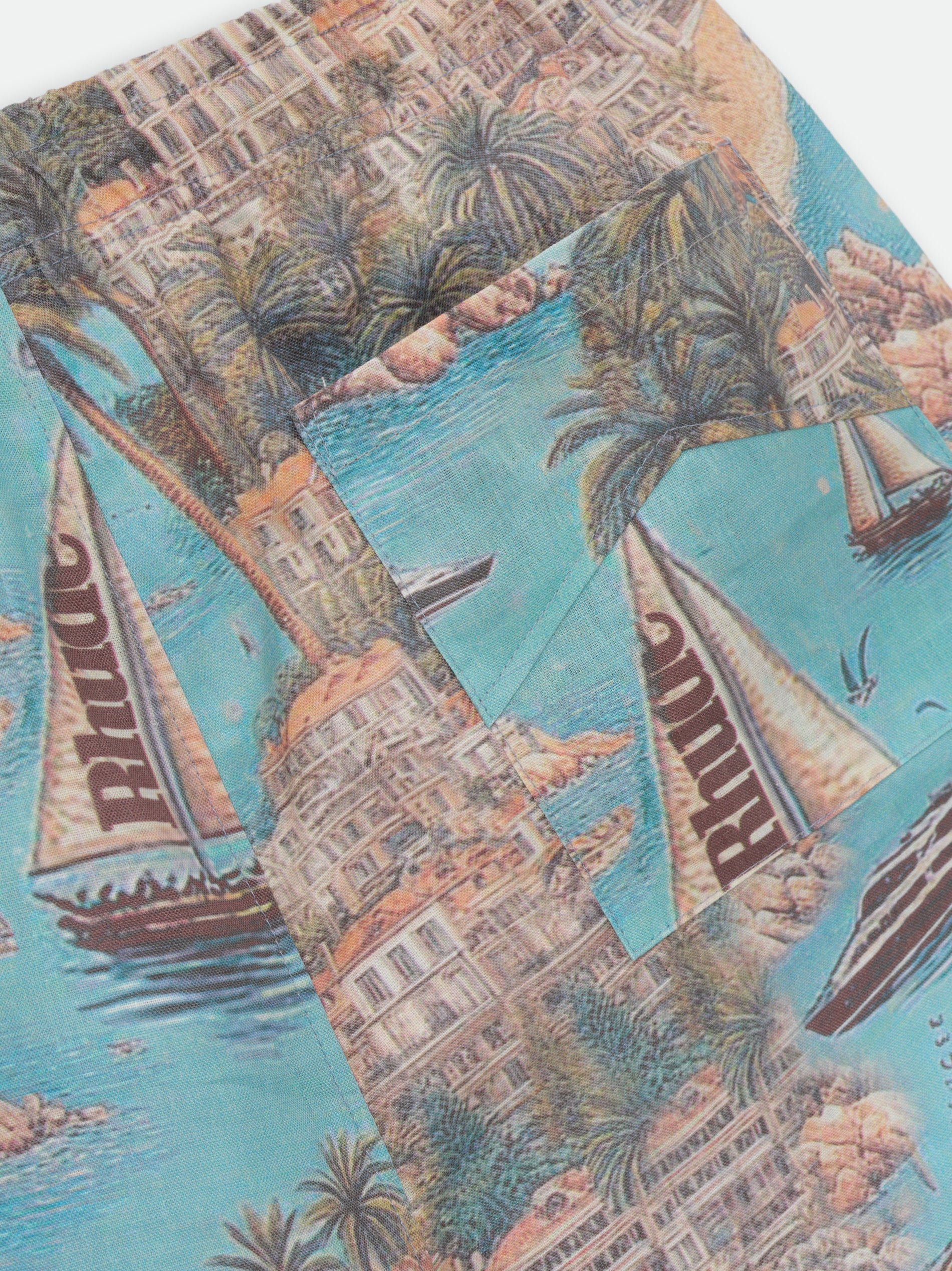 SAILING MAP SHORTS - 4