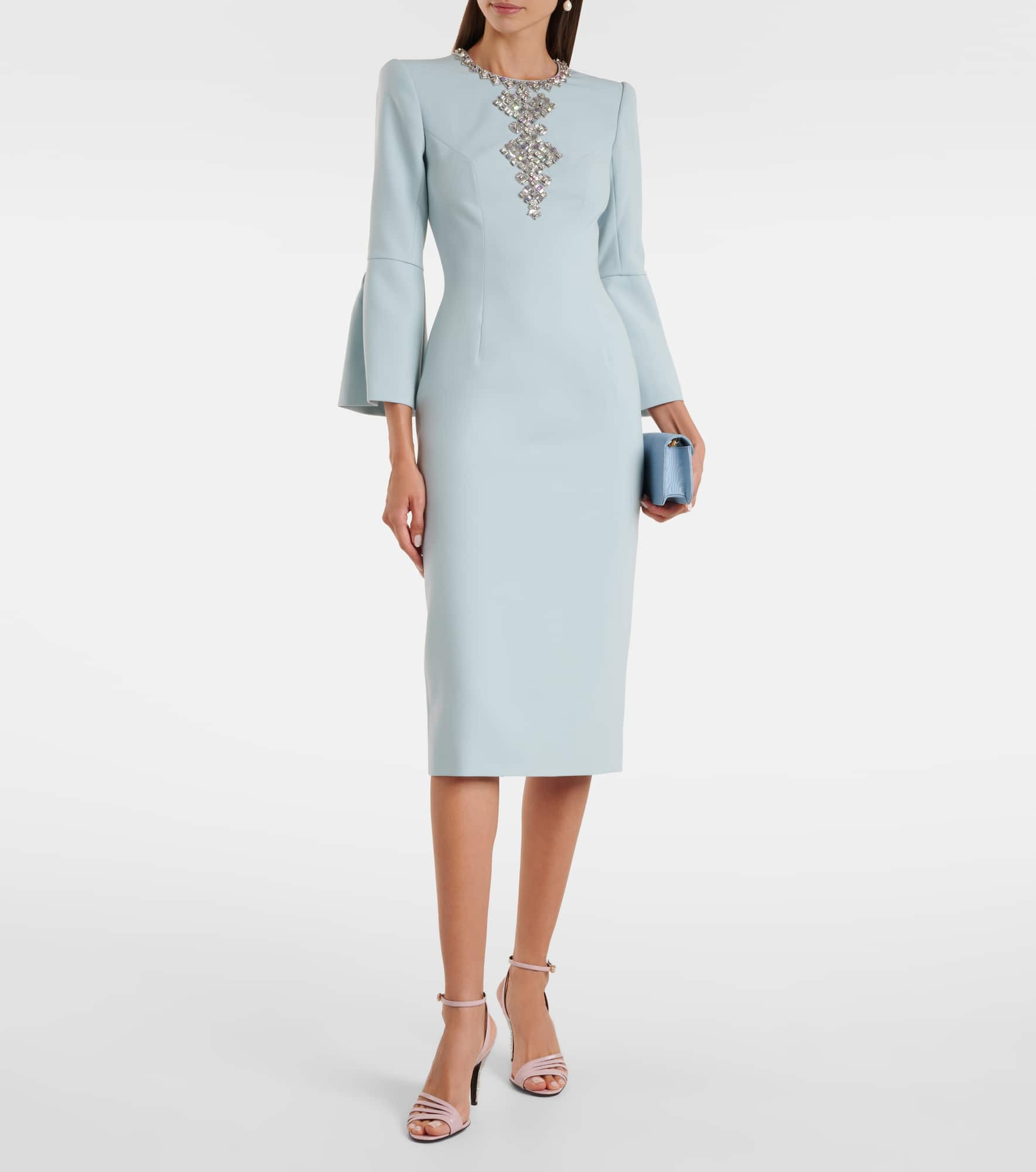 Margot crystal-embellished gown - 2