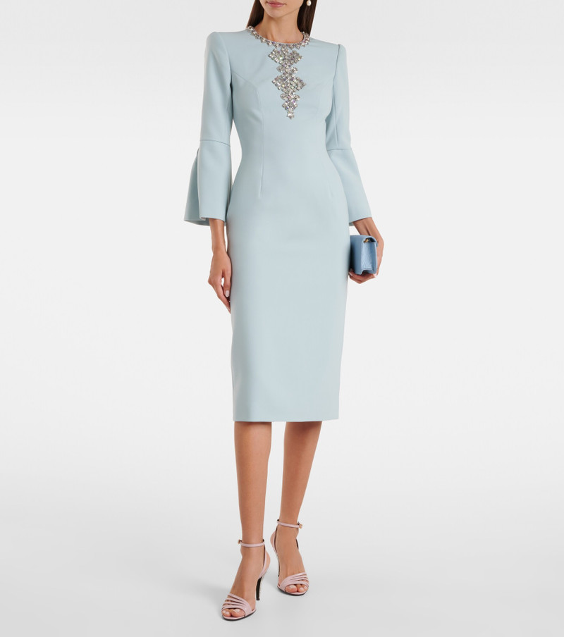 JENNY PACKHAM Margot crystal-embellished gown outlook