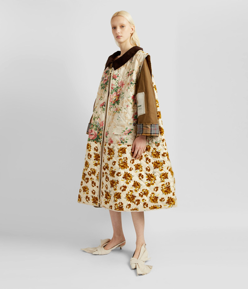 BARBOUR WAXED COTTON COAT 4