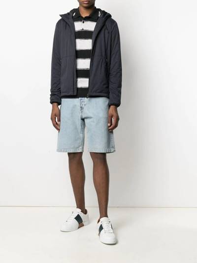 Herno lightweight hooded jacket outlook