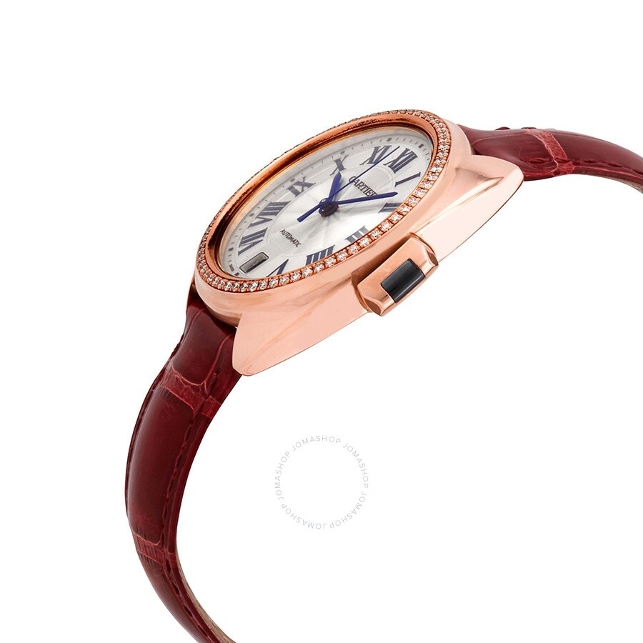Cartier Cle Flinque Dial Ladies Watch WJCL0013 - 2
