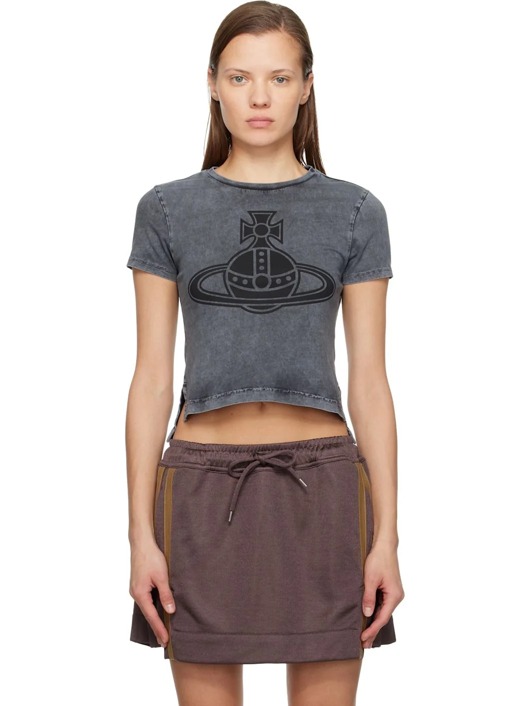 Gray Paris Orb Mini Peru T-shirt - 1