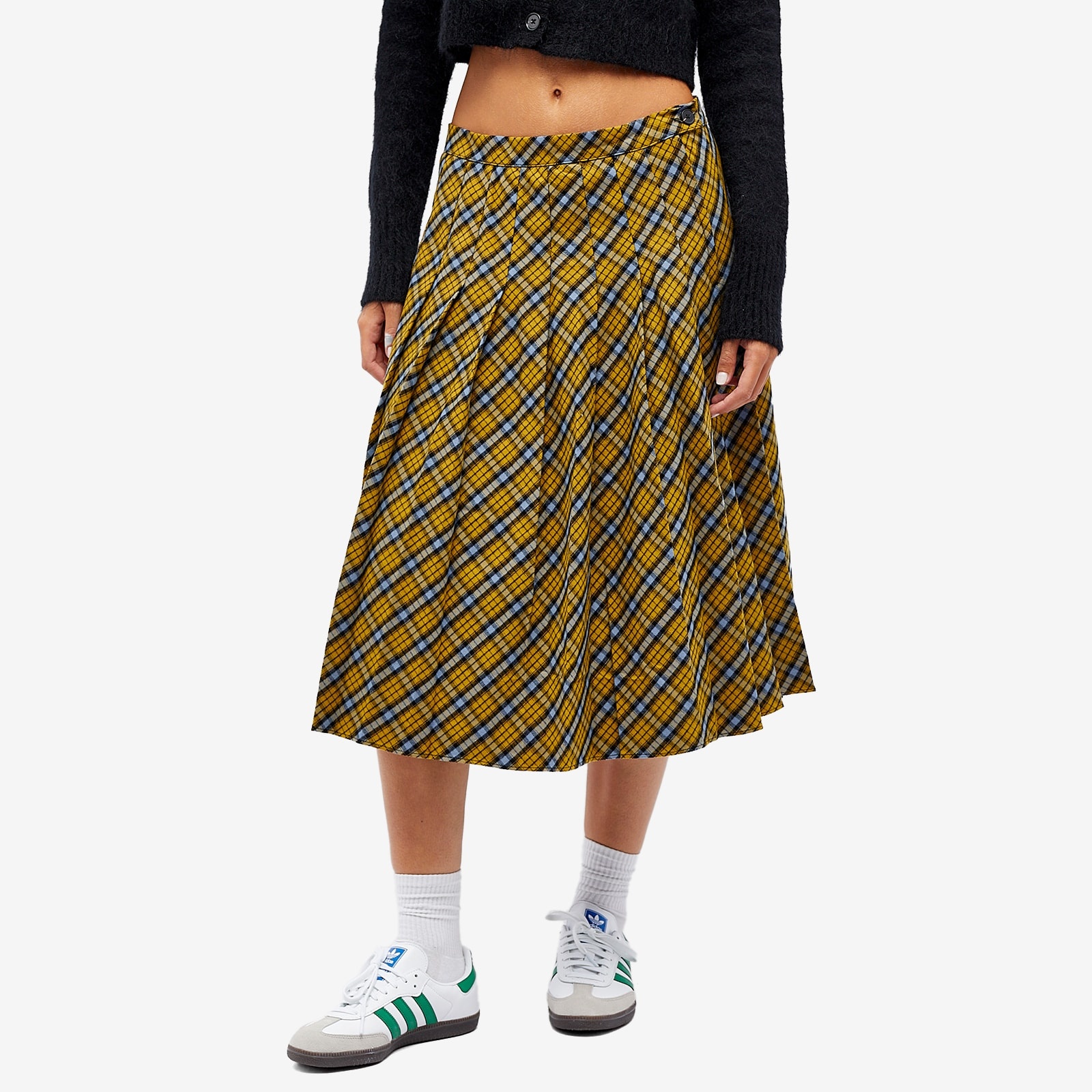 Danielle Guizio Gibson Pleated Skirt - 2