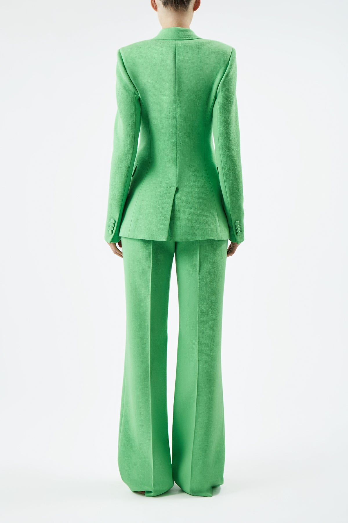 Stephanie Blazer in Wool Crepe - 4