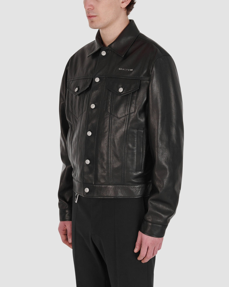 LEATHER TRUCKER JACKET 3