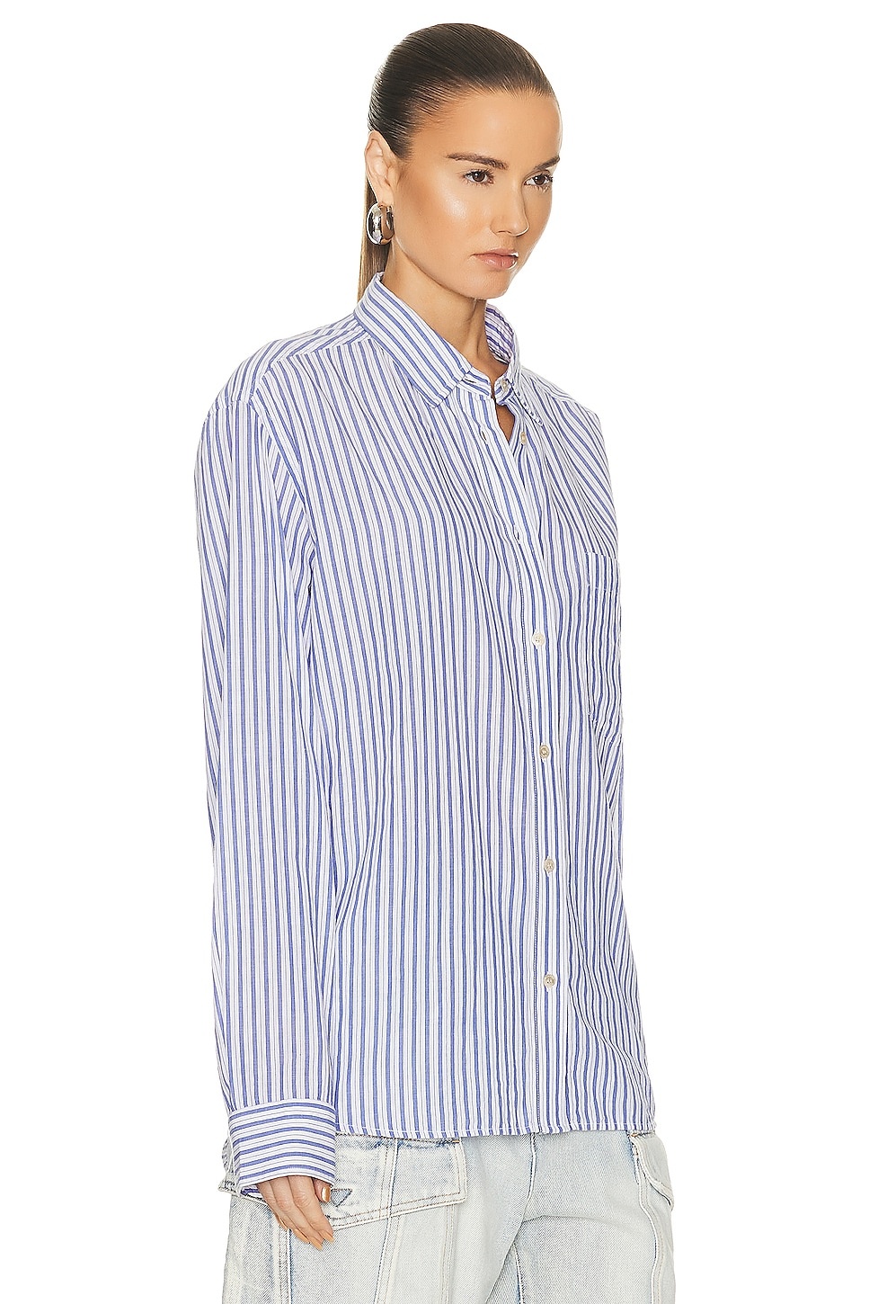 Isabel Marant Étoile Esola Shirt | REVERSIBLE