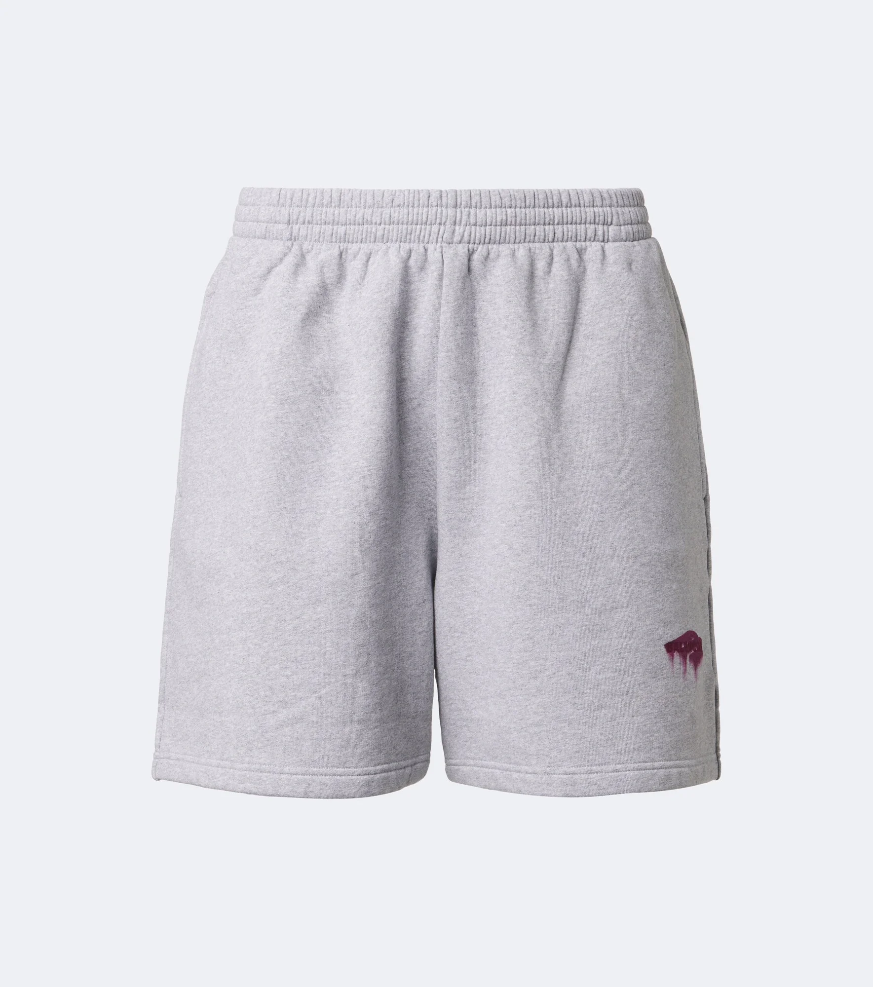 Cotton jersey shorts - 1