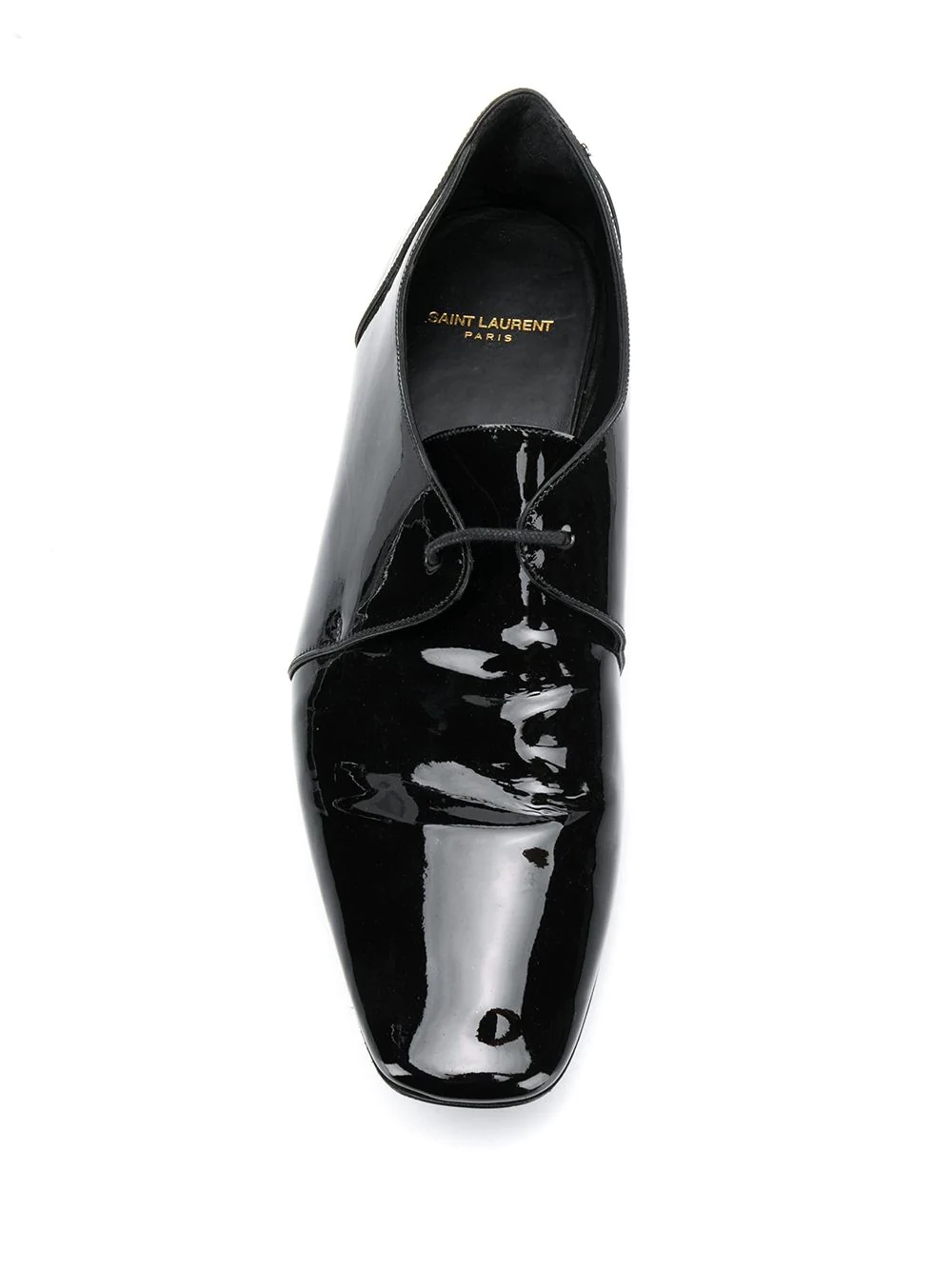 patent leather Derby shoes - 4