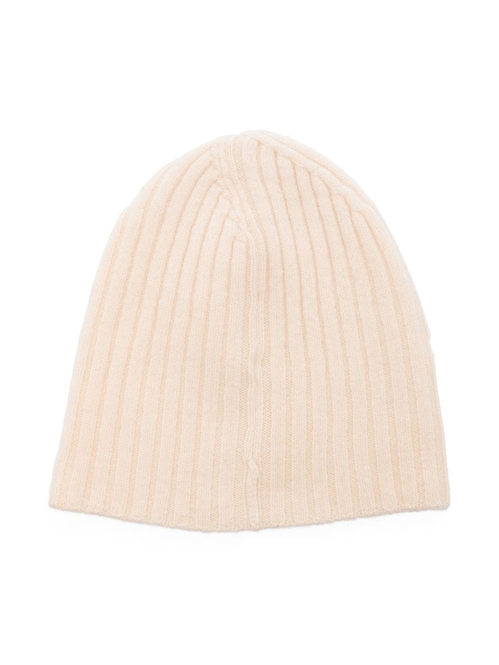 ribbed knitted beanie - 3