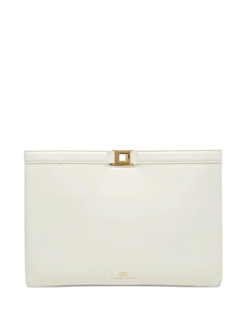 rectangle hardware clutch bag 1