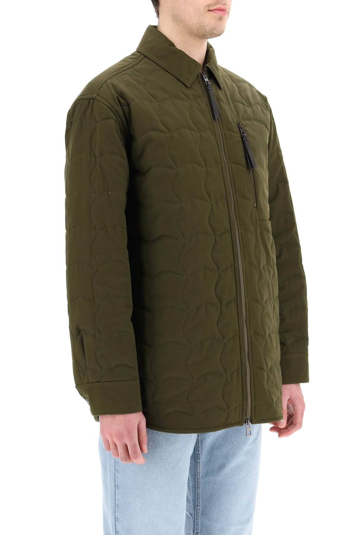 QUILTED COTTON JACKET - 3