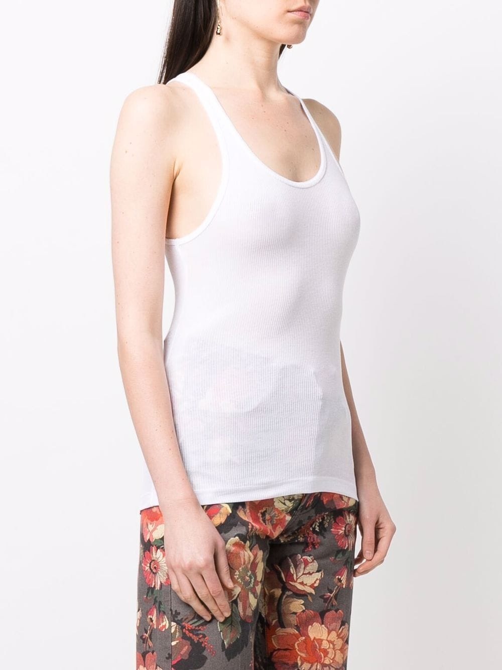 stretch tank top - 3