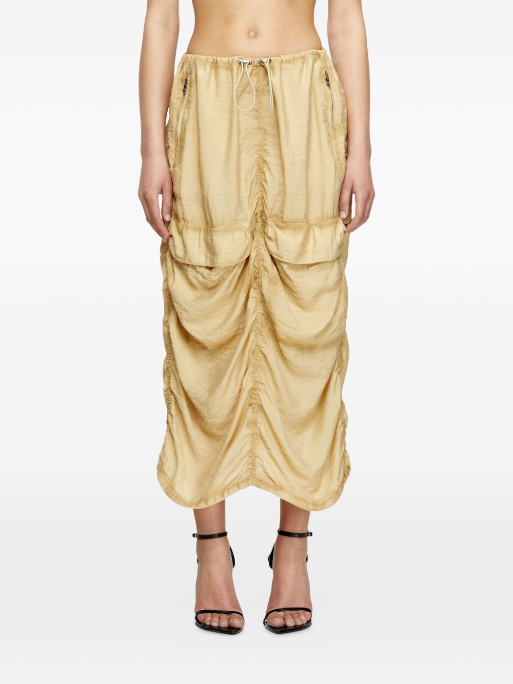 O-racle draped skirt - 3