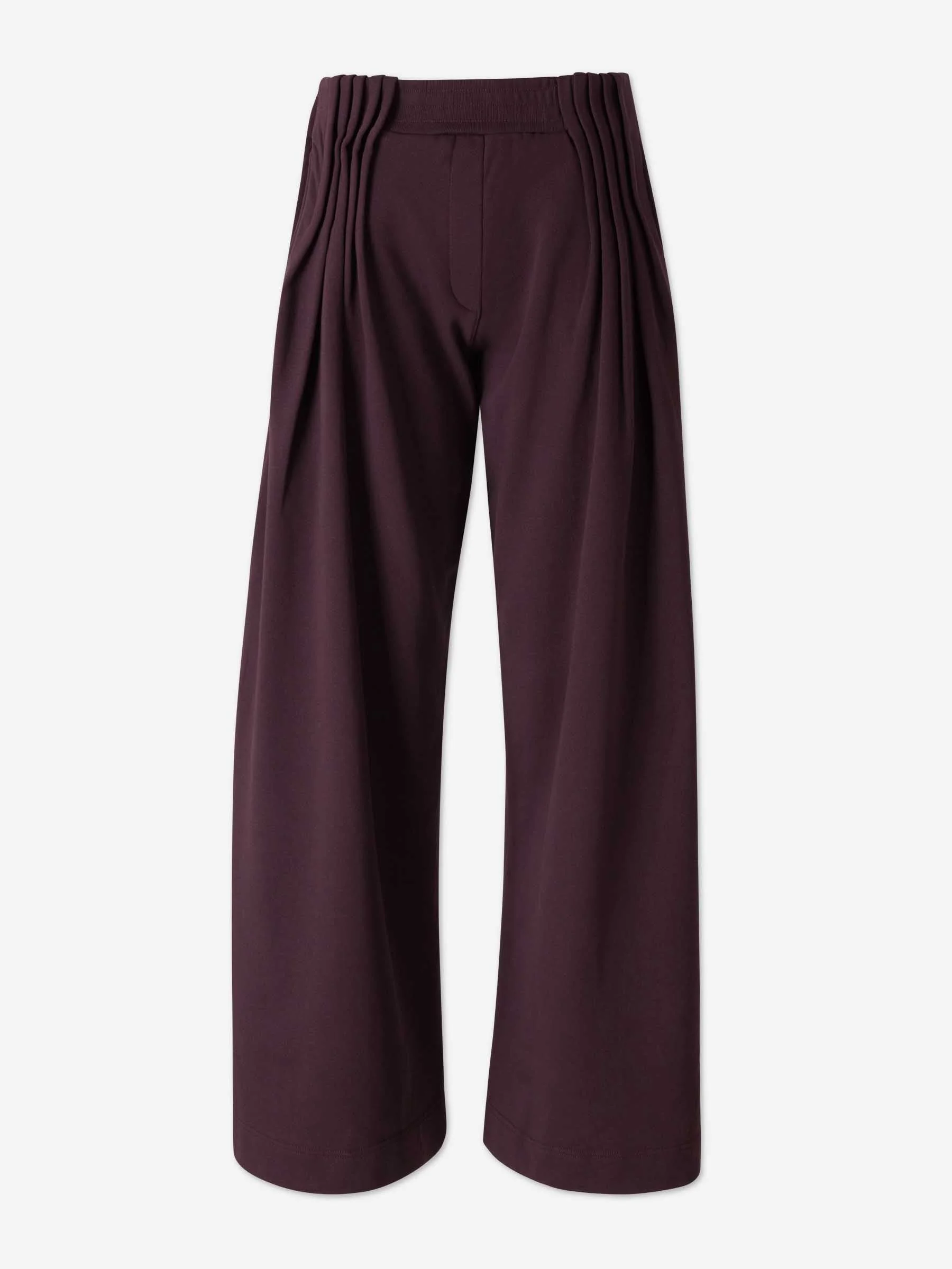 STRAIGHT PLEATED JOGGERS - 1