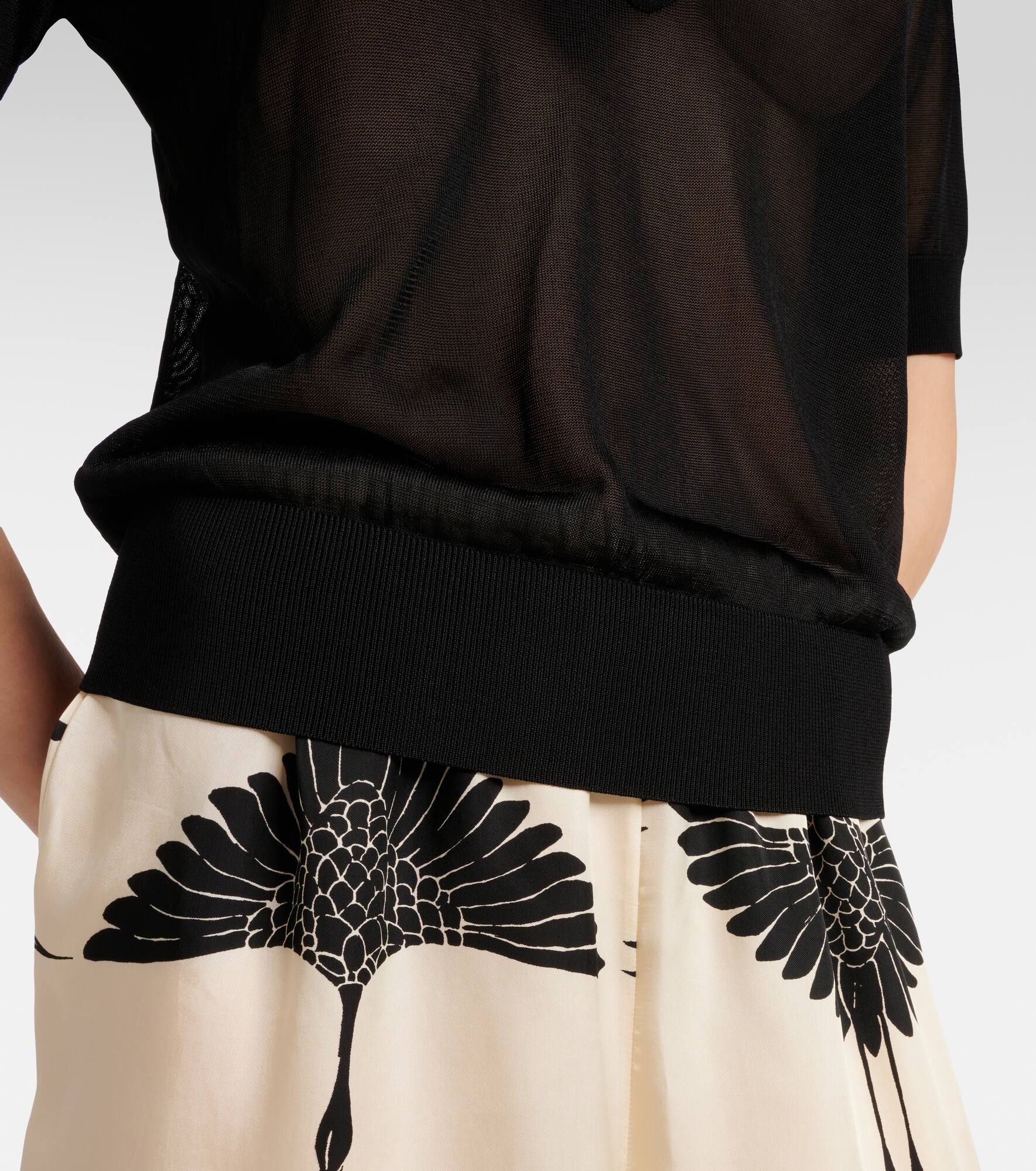 Julita jersey top - 5