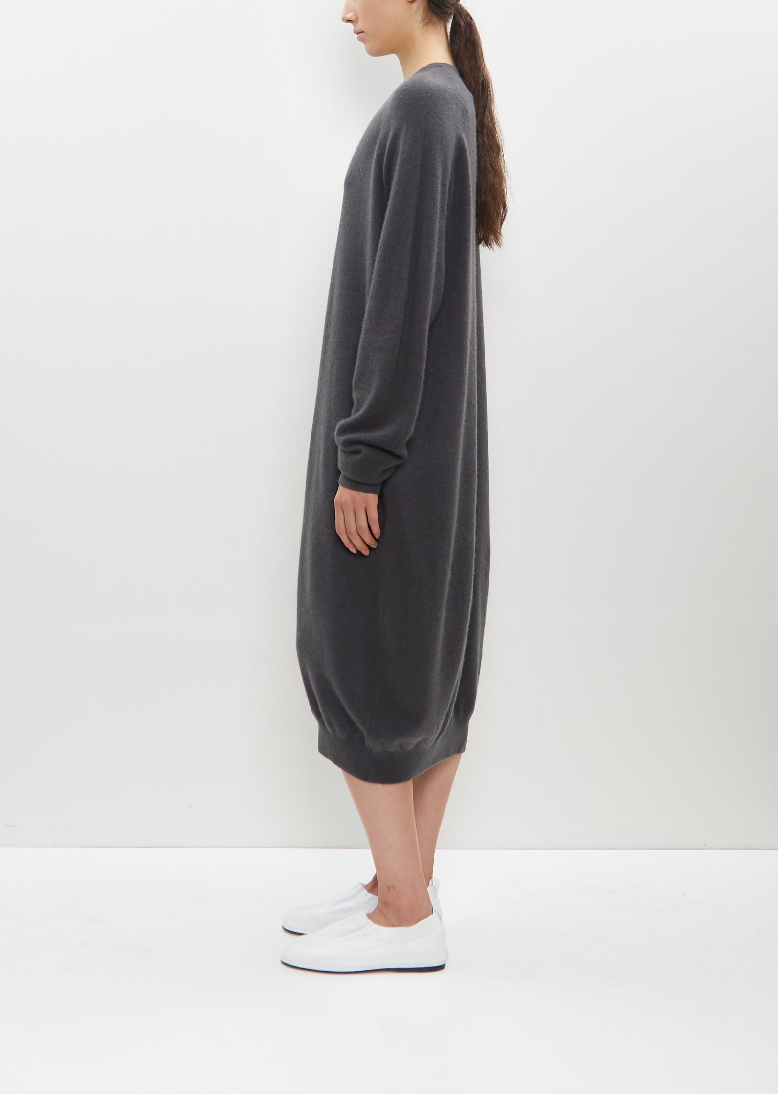Mono Balloon Dress - 2
