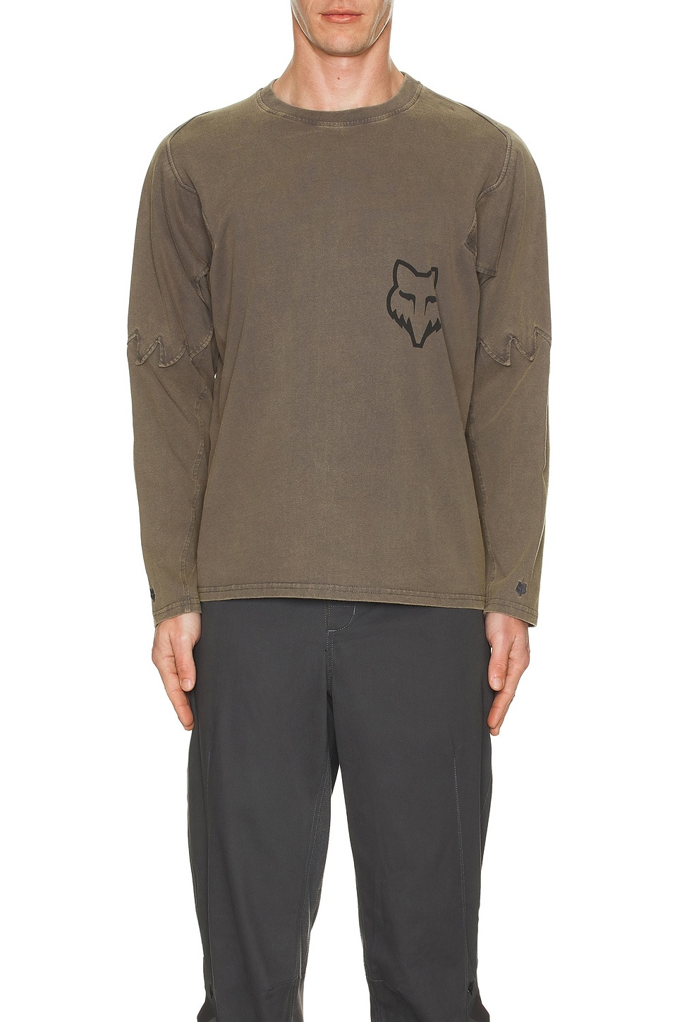 x Fox Racing Long Sleeve Tee Shirt - 3