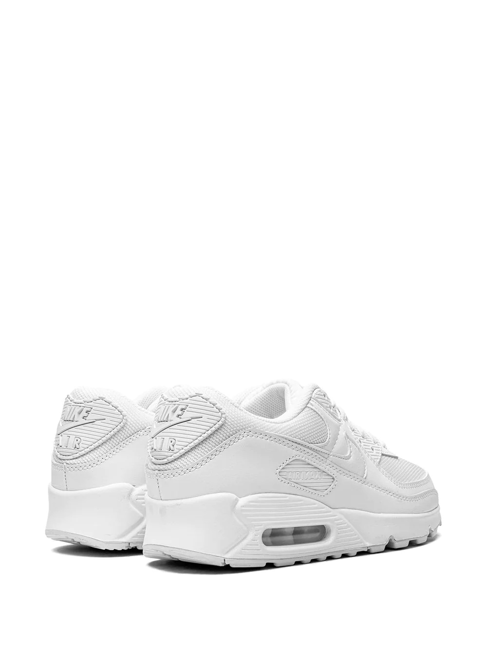 Air Max 90 "White/White-White" sneakers - 3