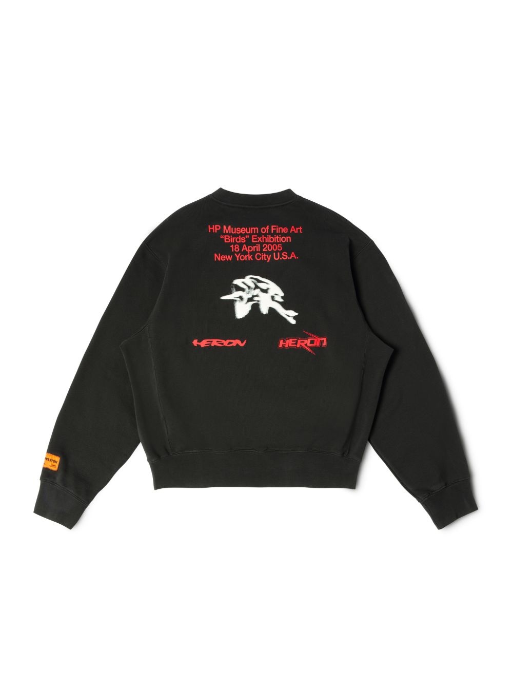 Hp Museum Crewneck - 5