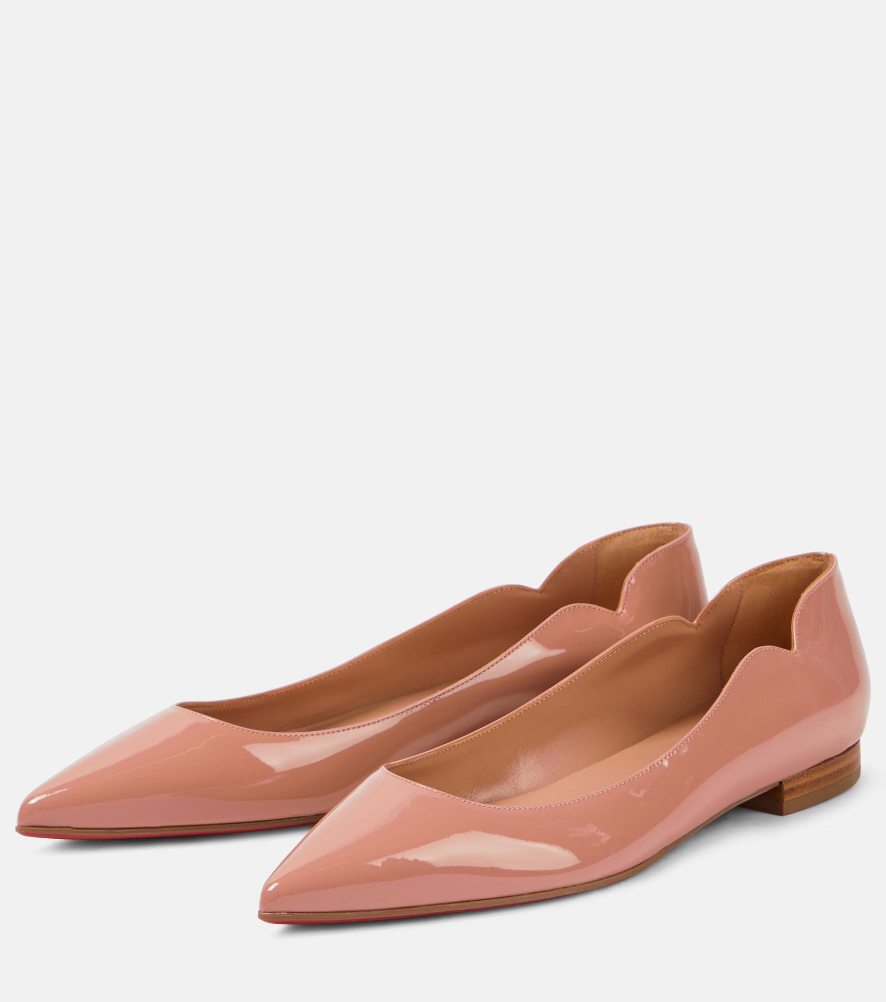 Hot Chickita patent leather ballet flats - 5
