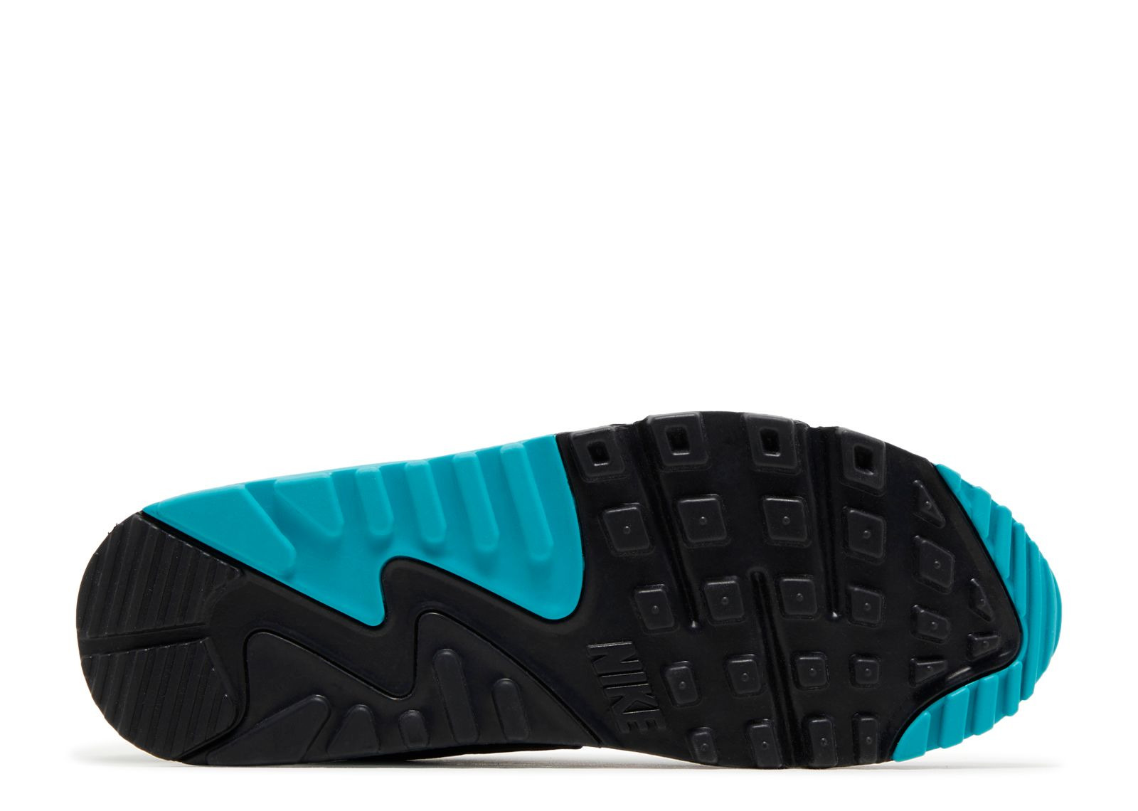 WMNS AIR MAX 90 'WHITE TEAL NEBULA' - 4