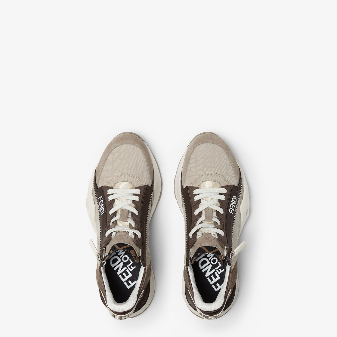 Fendi Flow Sneakers - 4