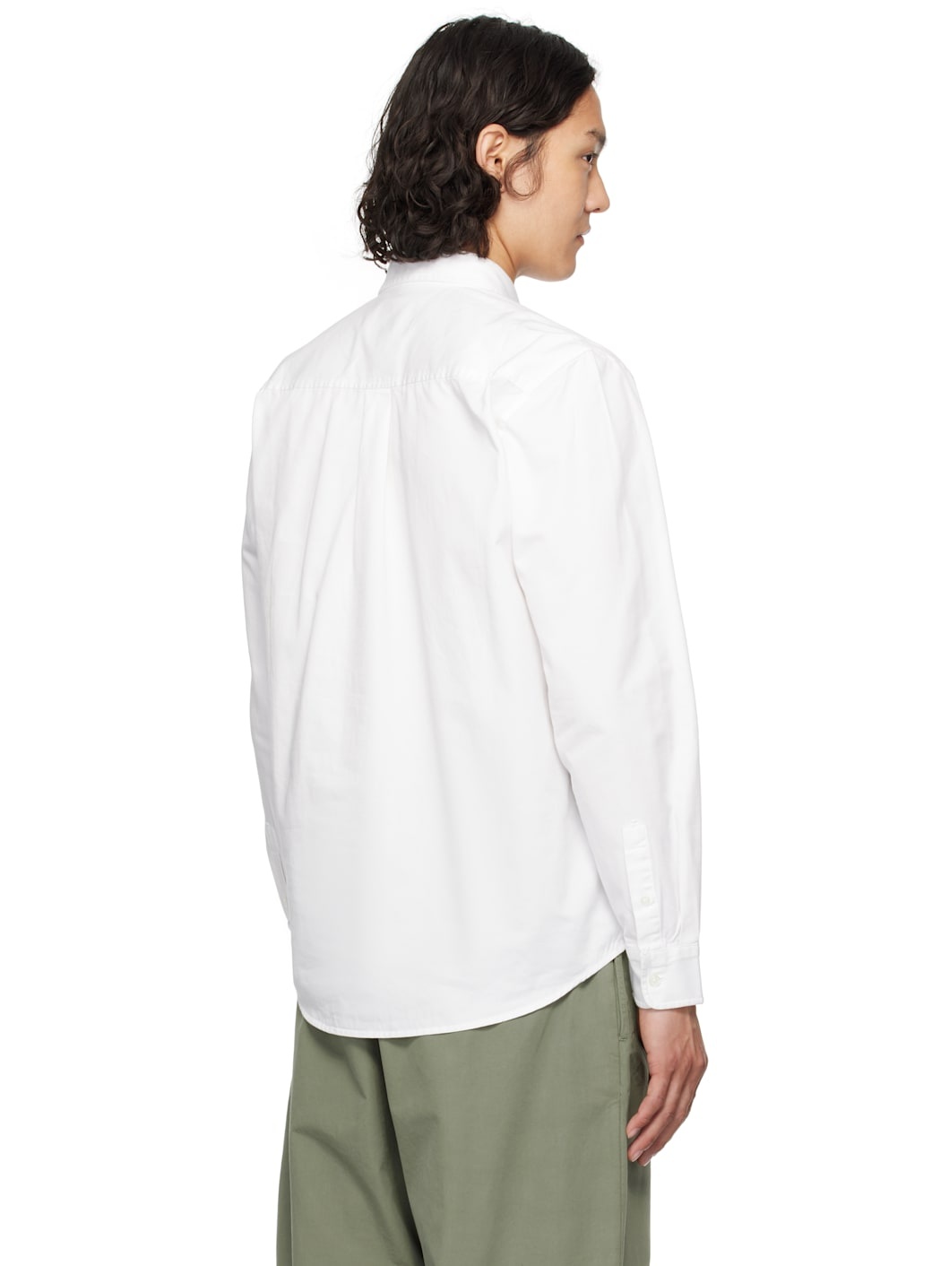 White Madison Shirt - 3