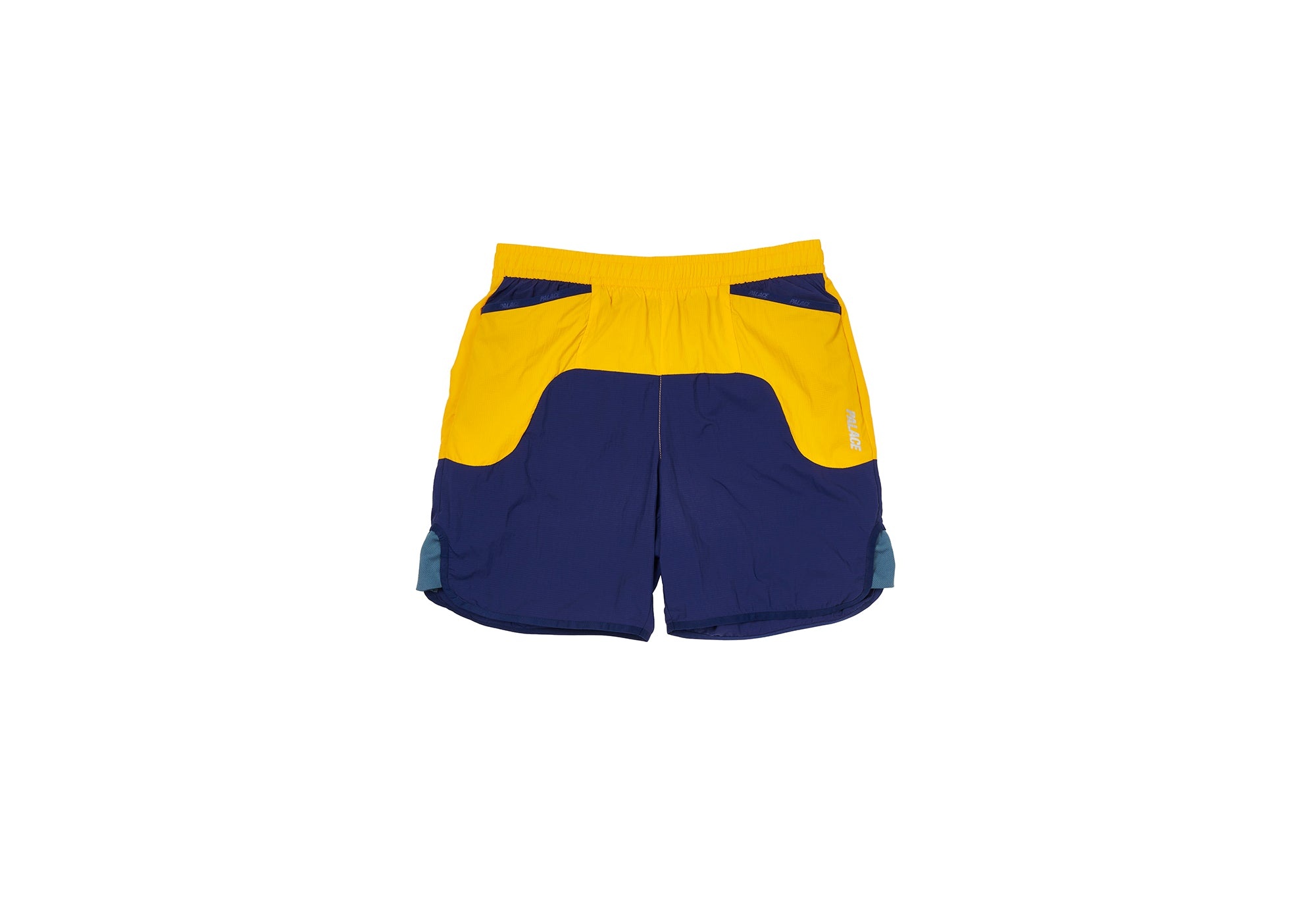 FRONT RUNNER SHORTS NAVY / YELLOW - 1