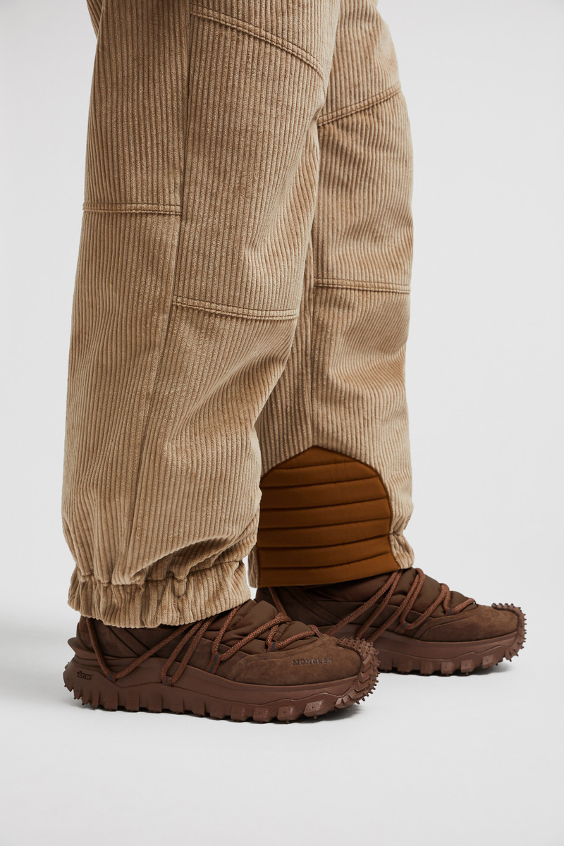 Padded Technical Corduroy Ski Bib 7