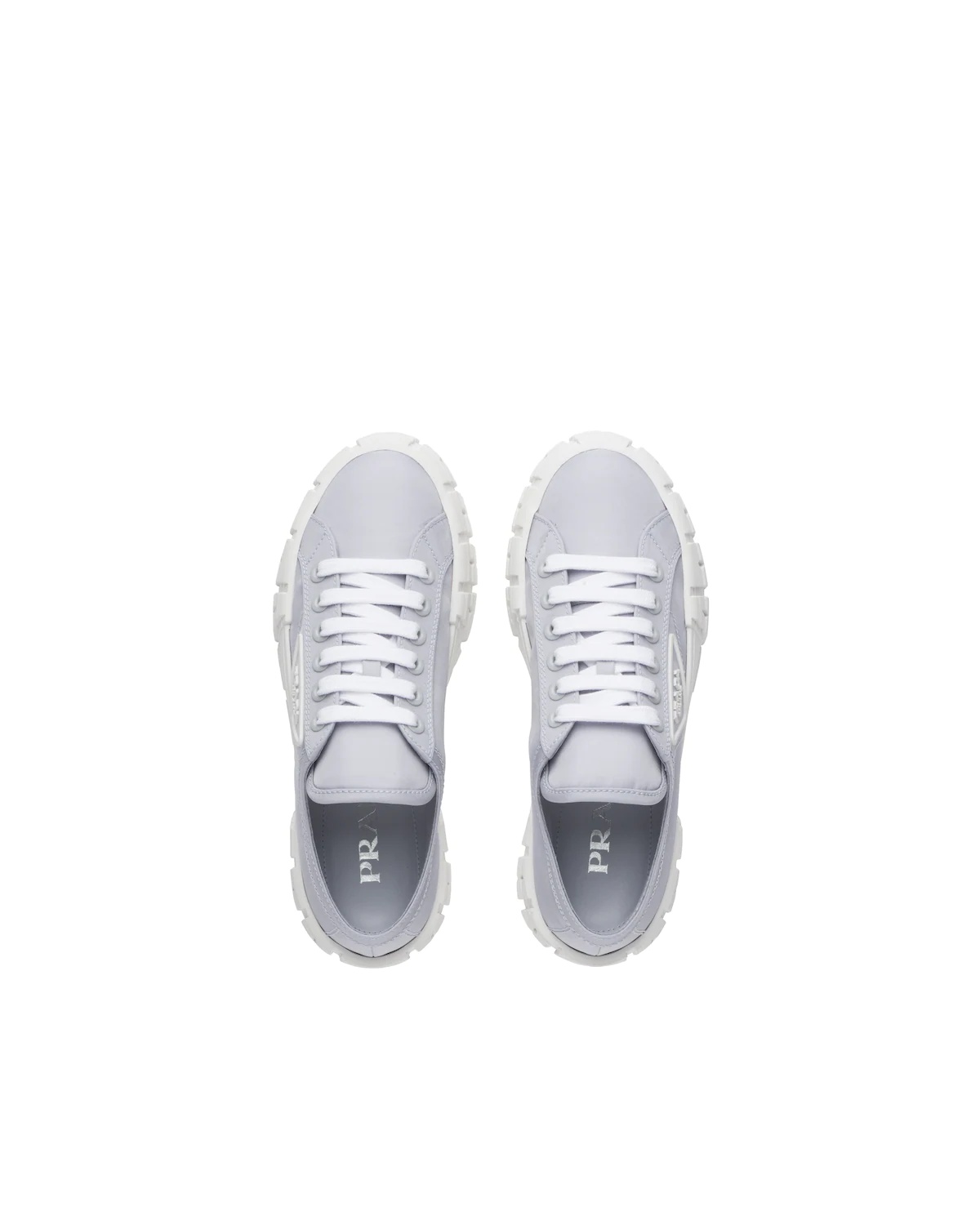 Double Wheel nylon gabardine sneakers - 4