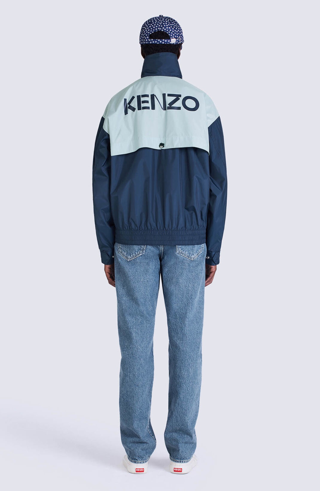Two-tone windcheater - 4