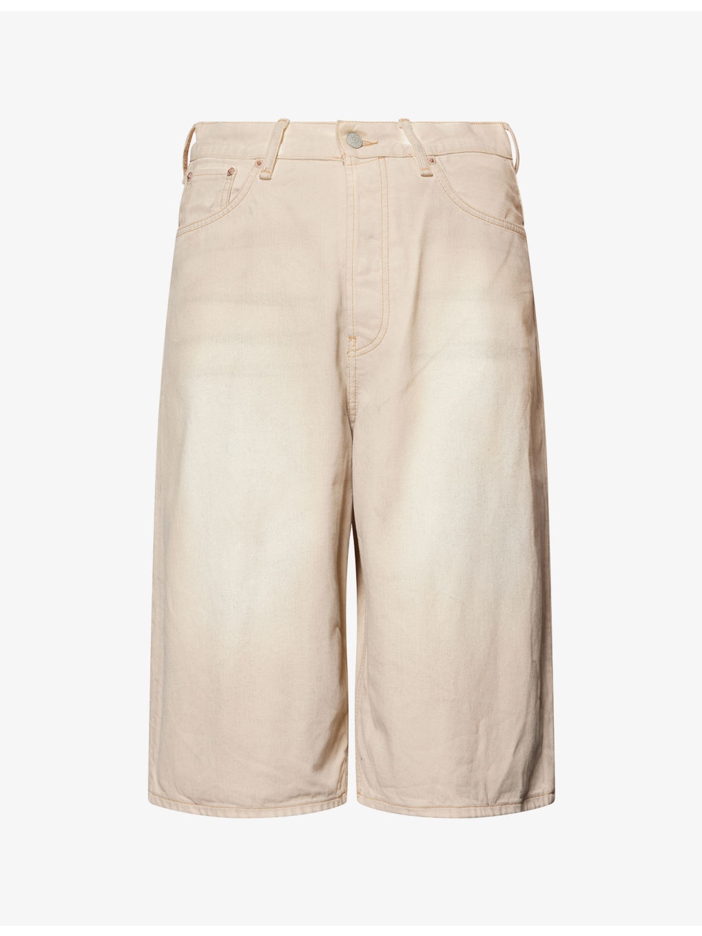 Judda Relaxed-Fit Denim Shorts - 1