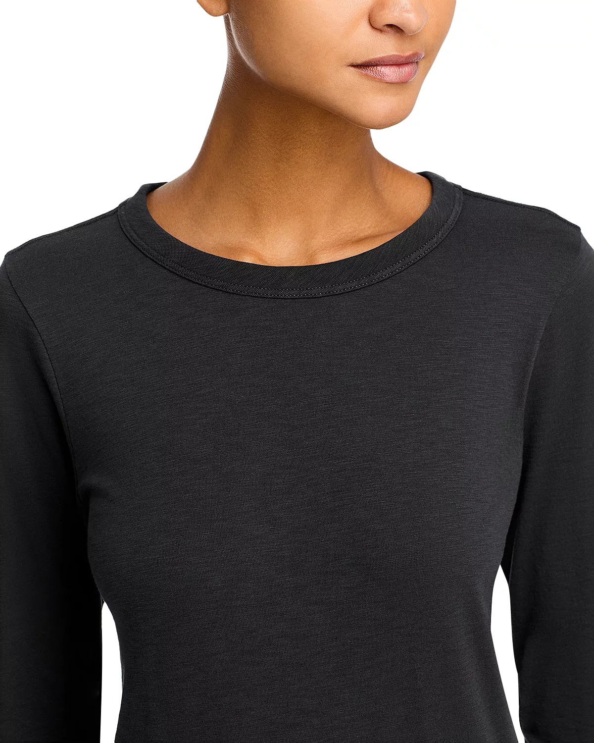 Long-Sleeve Crewneck Tee - 5