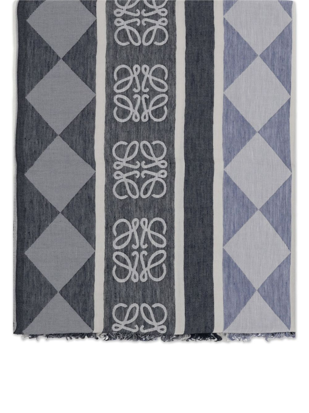 geometric-Anagram scarf - 3